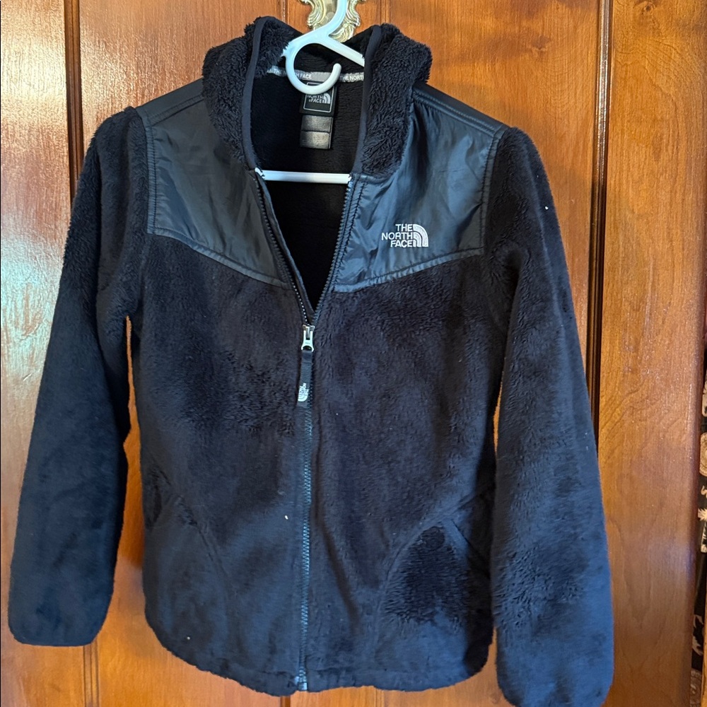 The North Face Black Fleece Zip-Up
